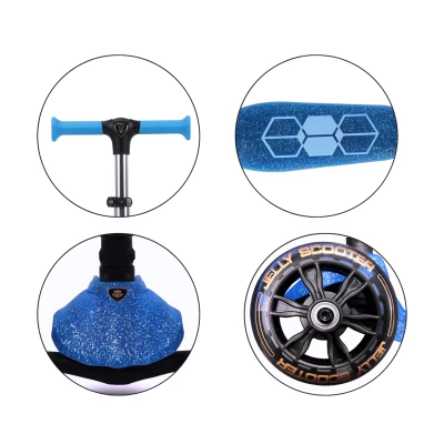 Milly Mally Scooter Jelly Blue | Pan Piksel