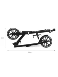 Milly Mally Scooter Ultimate Black | Pan Piksel