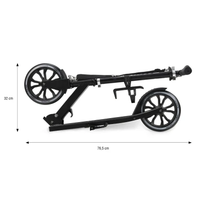 Milly Mally Scooter Ultimate Black | Pan Piksel