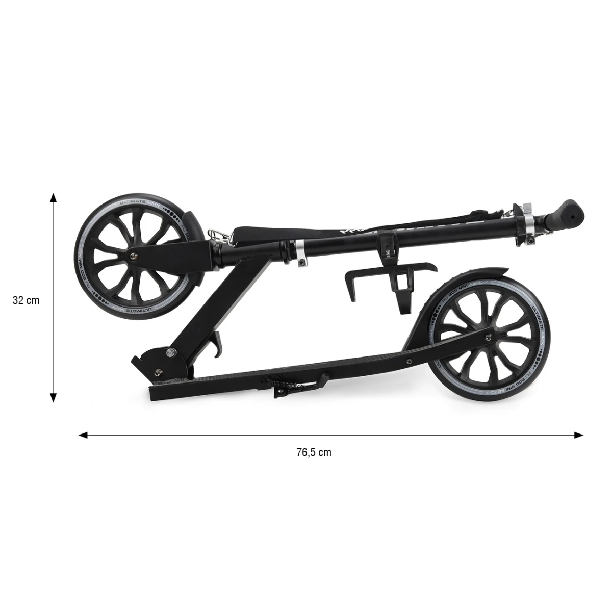 Milly Mally Scooter Ultimate Black | Pan Piksel