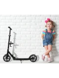 Milly Mally Scooter Ultimate Black | Pan Piksel