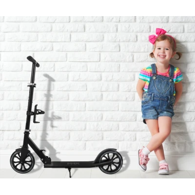 Milly Mally Scooter Ultimate Black | Pan Piksel