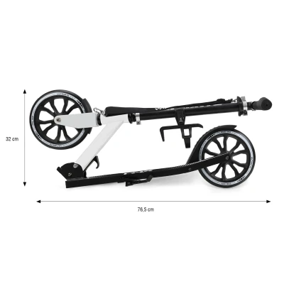 Milly Mally Scooter Ultimate White | Pan Piksel