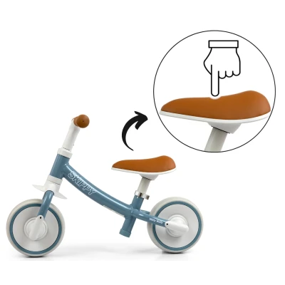 Milly Mally Rowerek Biegowy Skippy Blue | Pan Piksel