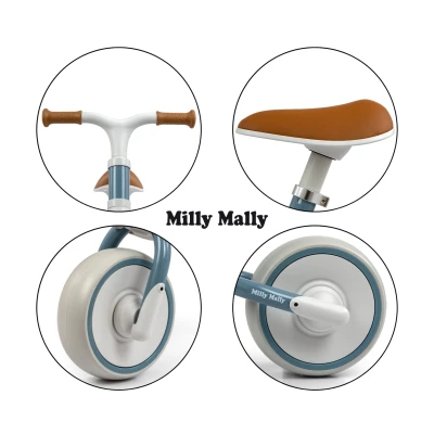 Milly Mally Rowerek Biegowy Skippy Blue | Pan Piksel
