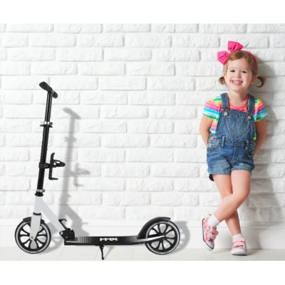 Milly Mally Scooter Ultimate White | Pan Piksel