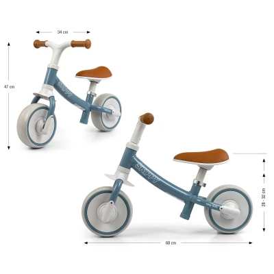 Milly Mally Rowerek Biegowy Skippy Blue | Pan Piksel
