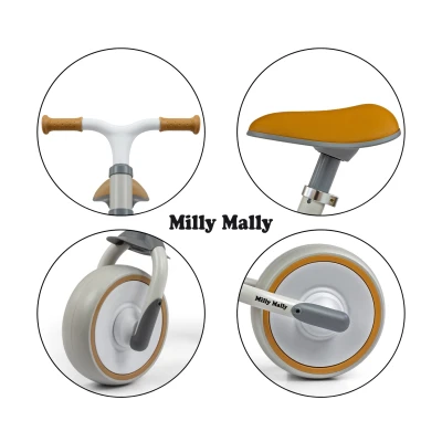 Milly Mally Rowerek Biegowy Skippy White | Pan Piksel