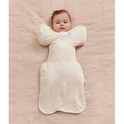LOVE TO DREAM Otulacz Swaddle UP- rozmiar S ETAP 1 wiskoza bambusowa TOG 1.0 | Pan Piksel