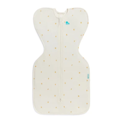 LOVE TO DREAM Otulacz Swaddle UP rozmiar M cytryny ETAP 1 wiskoza bambusowa TOG 1.0 | Pan Piksel