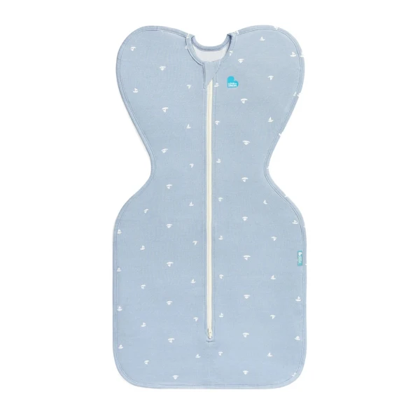 LOVE TO DREAM Otulacz Swaddle UP rozmiar XS łódki ETAP 1 wiskoza bambusowa TOG 1.0 | Pan Piksel