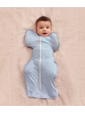 LOVE TO DREAM Otulacz Swaddle UP rozmiar XS łódki ETAP 1 wiskoza bambusowa TOG 1.0 | Pan Piksel
