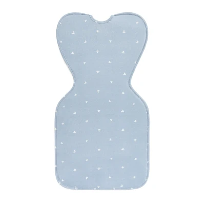 LOVE TO DREAM Otulacz Swaddle UP rozmiar S łódki ETAP 1 wiskoza bambusowa TOG 1.0 | Pan Piksel