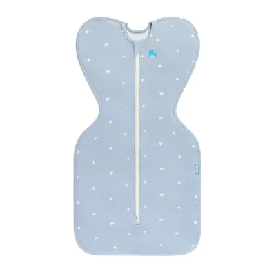 LOVE TO DREAM Otulacz Swaddle UP rozmiar M łódki ETAP 1 wiskoza bambusowa TOG 1.0 | Pan Piksel