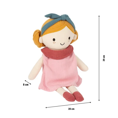 SMALL FOOT Lalka szmaciana Lina | Pan Piksel