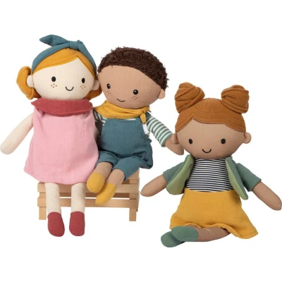 SMALL FOOT Lalka szmaciana Lina | Pan Piksel