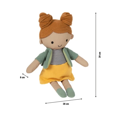 SMALL FOOT Lalka szmaciana Maya | Pan Piksel