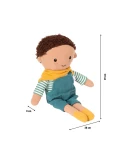 Lalka szmaciana Leo Small Foot | Pan Piksel