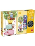 Puzzle XXL Farma dzień i noc Goula | Pan Piksel