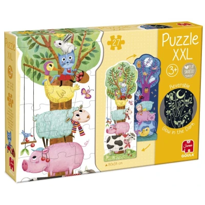 Puzzle XXL Farma dzień i noc Goula | Pan Piksel