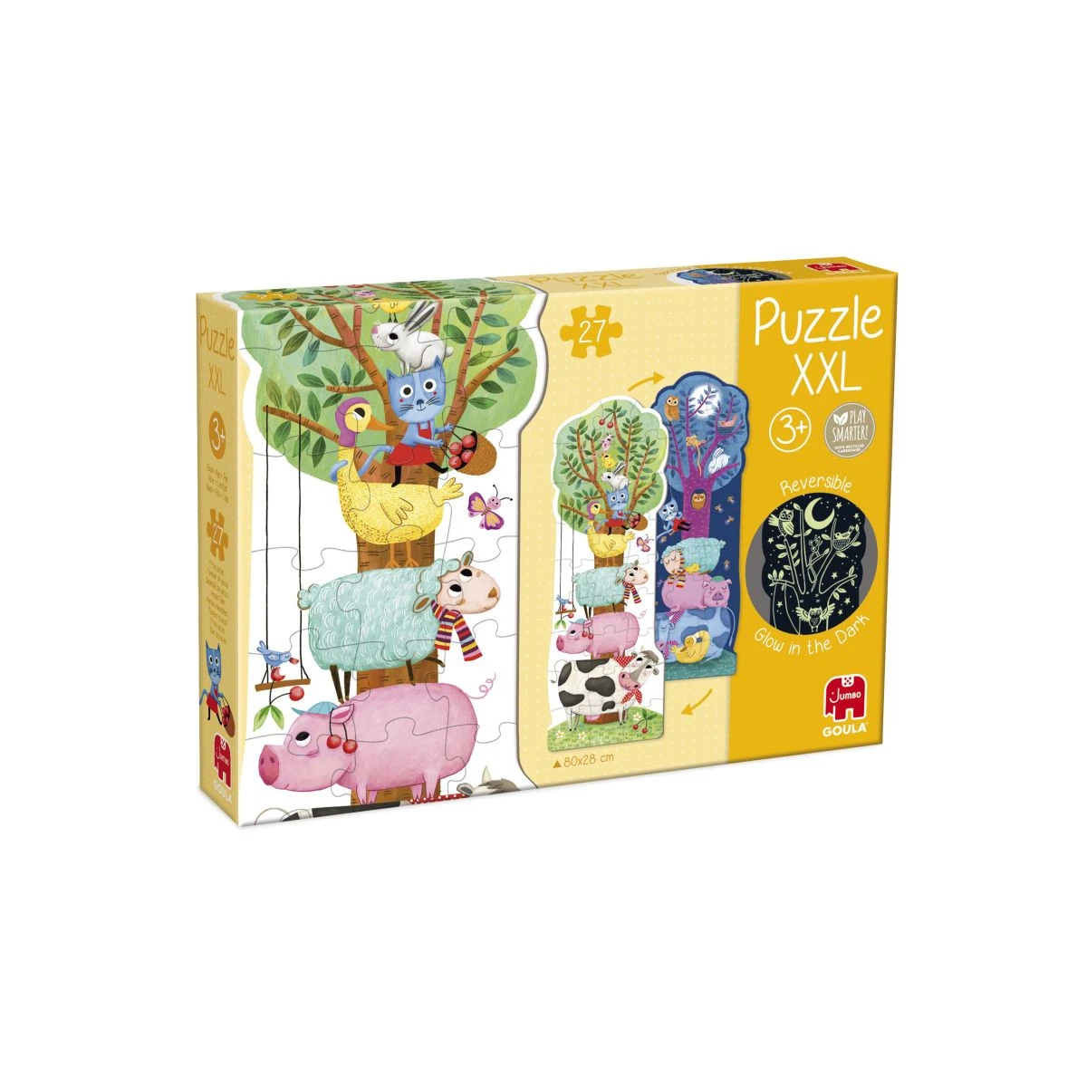 Puzzle XXL Farma dzień i noc Goula | Pan Piksel