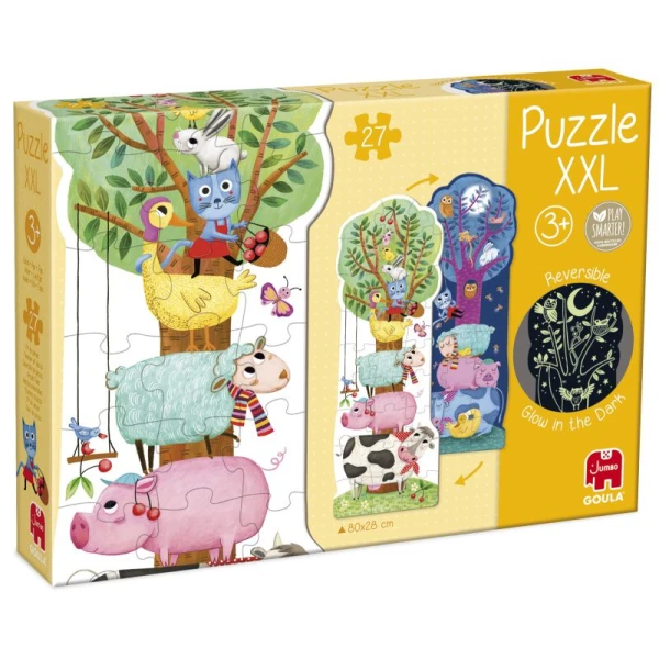Puzzle XXL Farma dzień i noc Goula | Pan Piksel