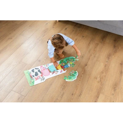Puzzle XXL Farma dzień i noc Goula | Pan Piksel