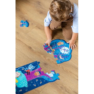 Puzzle XXL Farma dzień i noc Goula | Pan Piksel