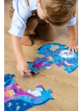 Puzzle XXL Farma dzień i noc Goula | Pan Piksel