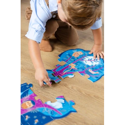 Puzzle XXL Farma dzień i noc Goula | Pan Piksel