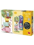 Puzzle XXL Farma dzień i noc Goula | Pan Piksel