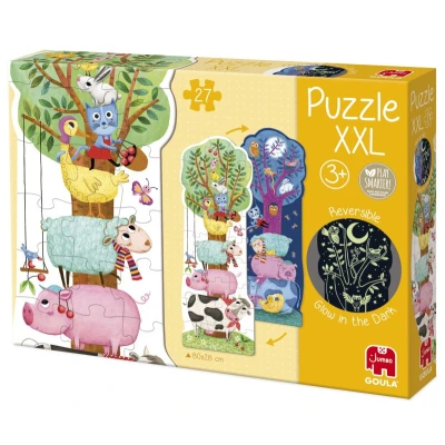 Puzzle XXL Farma dzień i noc Goula | Pan Piksel
