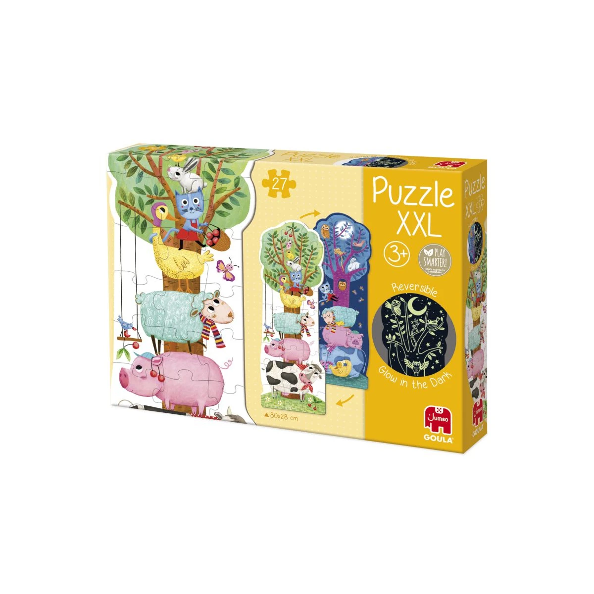 Puzzle XXL Farma dzień i noc Goula | Pan Piksel