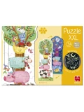 Puzzle XXL Farma dzień i noc Goula | Pan Piksel