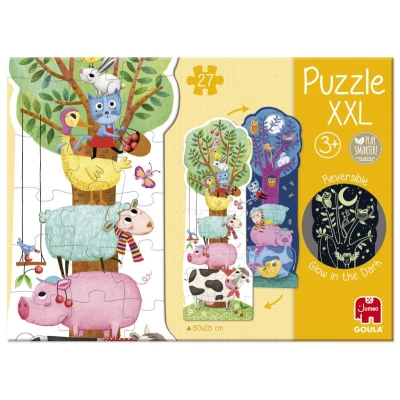 Puzzle XXL Farma dzień i noc Goula | Pan Piksel