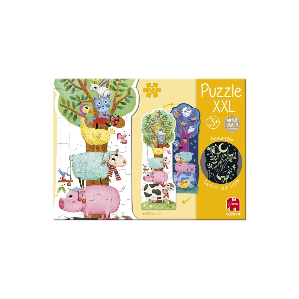 Puzzle XXL Farma dzień i noc Goula | Pan Piksel