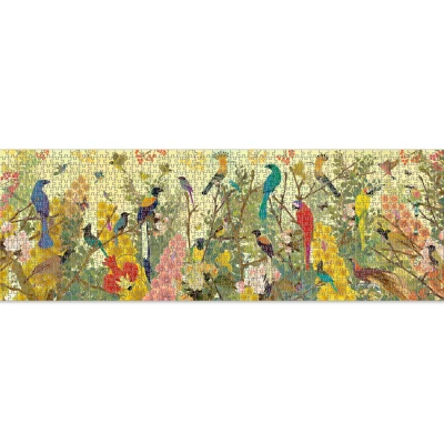 Puzzle Gallery Spokojne Ptaki 1000 el. Djeco | Pan Piksel