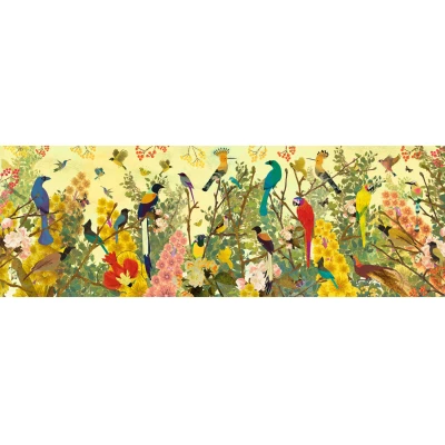 Puzzle Gallery Spokojne Ptaki 1000 el. Djeco | Pan Piksel