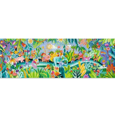 DJECO Puzzle tekturowe FIESTA 1000 elem. | Pan Piksel