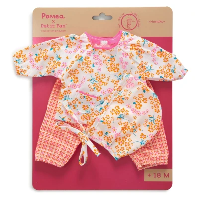 DJECO Komplet ubrań 3 elementy PETIT PAN & POMEA | Pan Piksel