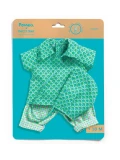 DJECO Komplet ubrań 3 elementy PETIT PAN & POMEA | Pan Piksel