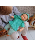 DJECO Komplet ubrań 3 elementy PETIT PAN & POMEA | Pan Piksel