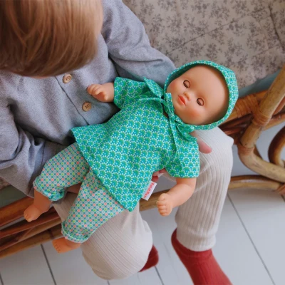 DJECO Komplet ubrań 3 elementy PETIT PAN & POMEA | Pan Piksel