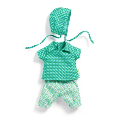 DJECO Komplet ubrań 3 elementy PETIT PAN & POMEA | Pan Piksel
