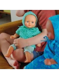DJECO Komplet ubrań 3 elementy PETIT PAN & POMEA | Pan Piksel