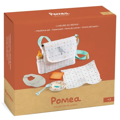 DJECO Torba z akces. do karmienia KOLEKCJA POMEA | Pan Piksel