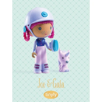 DJECO Figurki JOE & GALA | Pan Piksel