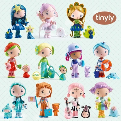 DJECO Figurki JOE & GALA | Pan Piksel