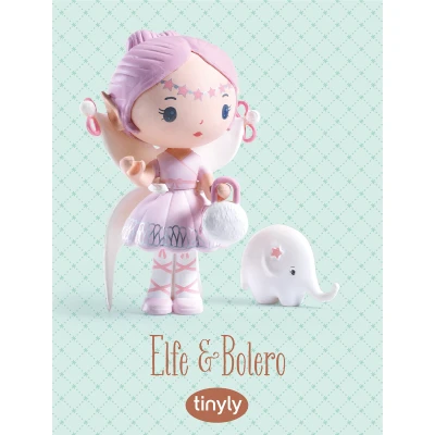 DJECO Figurki ELFE & BOLERO | Pan Piksel