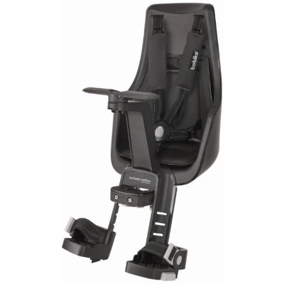 BOBIKE Fotelik row. exclusive MINI PLUS urban black | Pan Piksel